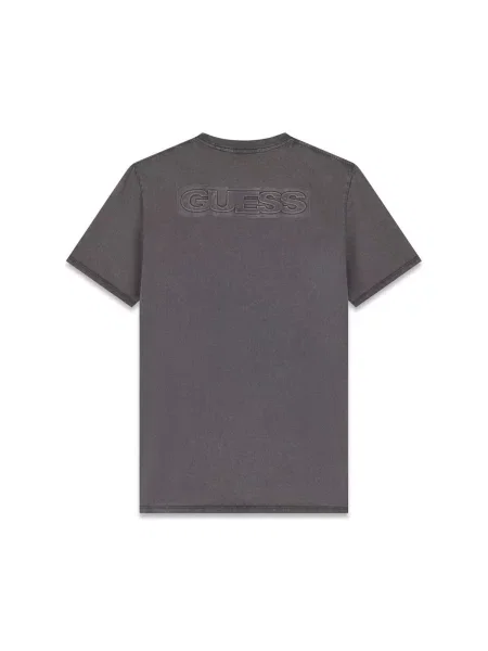Guess tricou pentru bărbați din gri