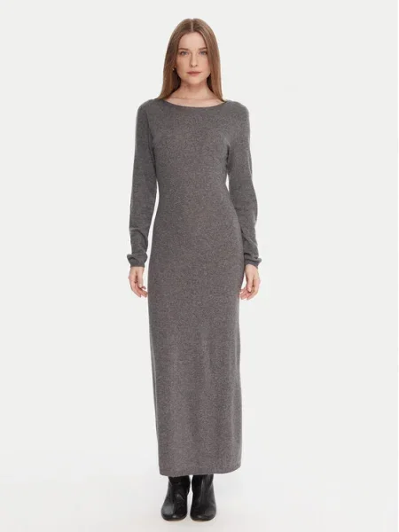 Kontatto Rochie tricotată gri