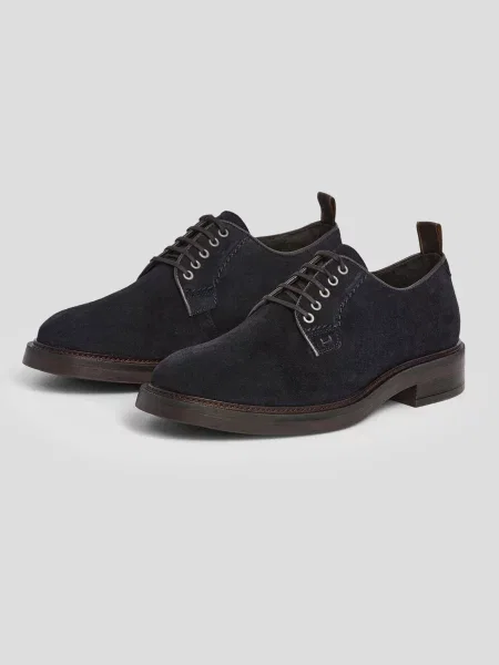 Дерби Hackett London синий