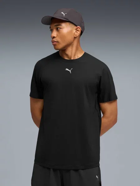 Футболка Puma для бега черная