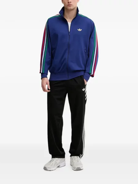 Pantaloni scurți Adidas alergare cu autograf evazate albastru