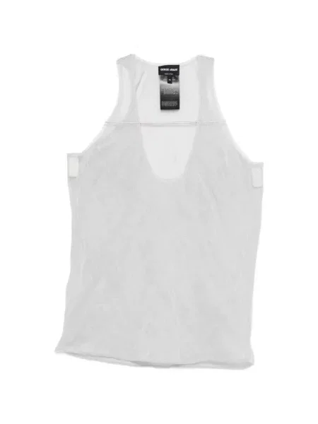 Vestă Giorgio Armani transparente gri