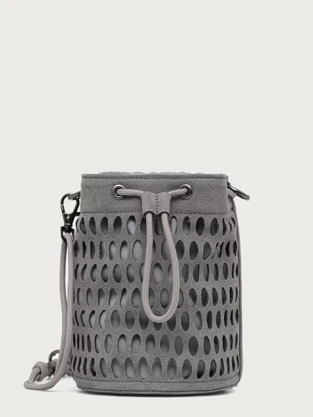 Torba worek PUMA x _J.LA.L_ 1L Lattice Akcesoria OSFA szary