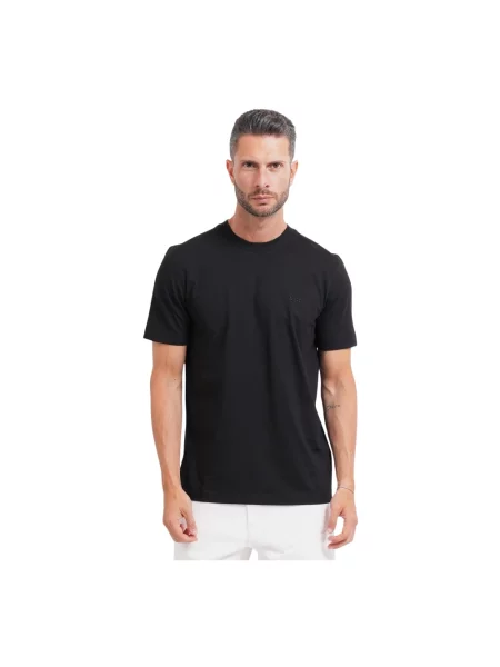 BOSS T-shirt Thompson czarna