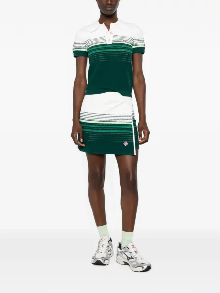 Fusta mini Casablanca plic verde