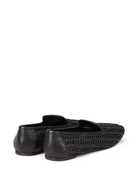 Pantofi loafer Brunello Cucinelli negru