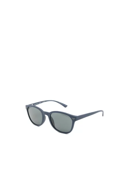 Okulary przeciwsłoneczne Emporio Armani niebieskie