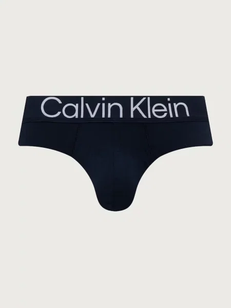 Calvin Klein Underwear Nohavičky námornícka modrá / sivá melírovaná biela čierna