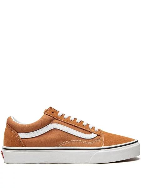 Sneakerși Vans Old Skool portocaliu