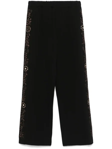Pantaloni Wales Bonner negru