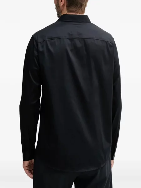 Lung cămașă Armani Exchange albastru