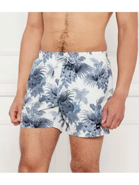 Sport rövidnadrág Boss Black fekete