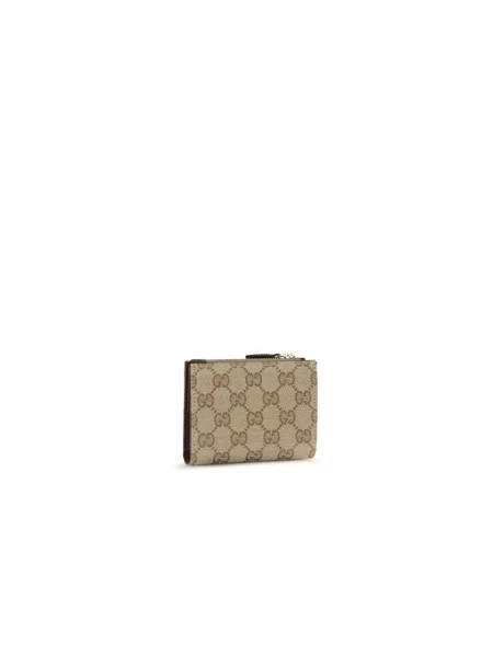 Portfel Gucci brązowy