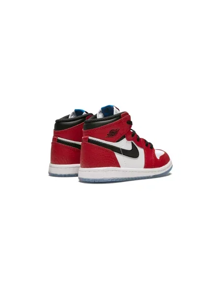 Sneakersy dziecięce Jordan 1 Retro czerwone