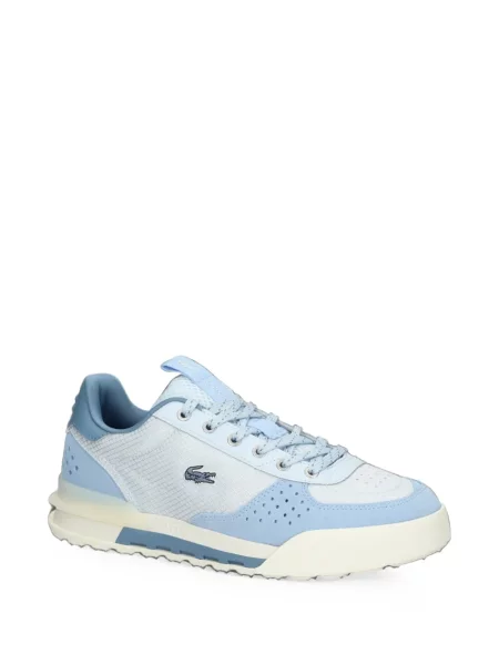 Sneakerși Lacoste albastru