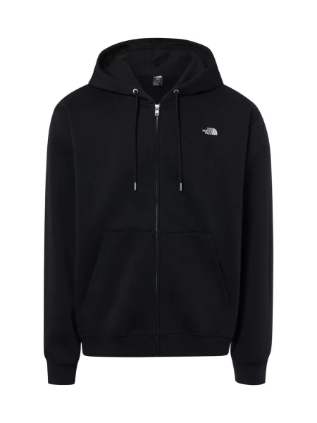 The North Face bluza z kapturem Mężczyźni S czarny
