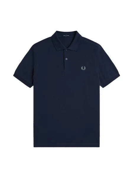 Koszulka polo Fred Perry niebieska