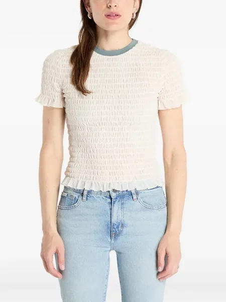 Tricou Guess cu volane