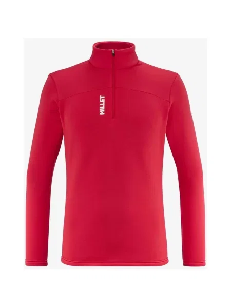 Polar Millet Seneca Half Zip Czysty S czerwony