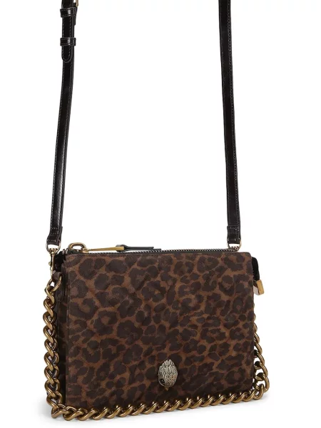 Kurt Geiger London сумка крос-боді шкіряна KENSINGTON