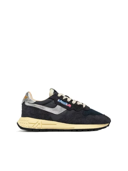 Sneakersy Autry skórzane czarne
