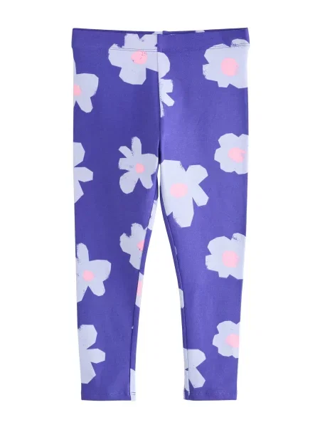 Next Leggings deschis / lila / roz deschis gri