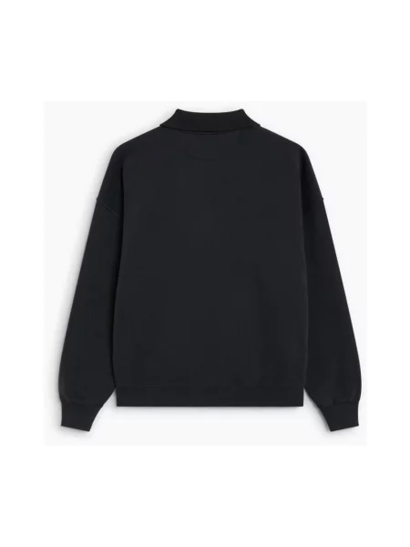 Bluza The New Society z logo czarna