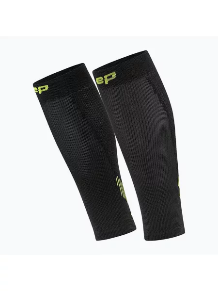 Kompresní pásky na lýtka CEP Calf black/lime černý
