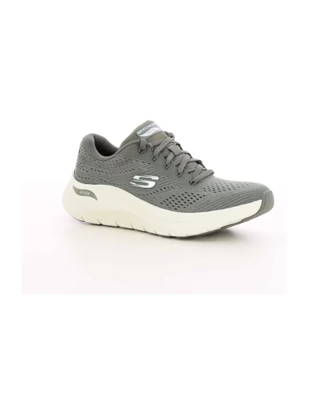 Sneakersy Skechers zielone
