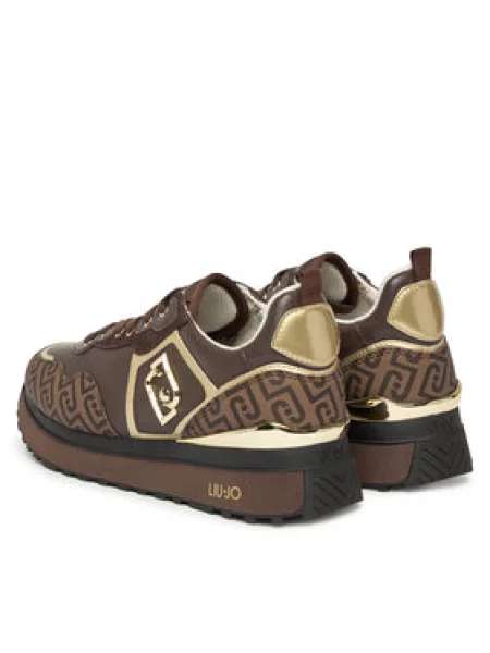 Liu Jo Laisvalaikio batai Maxi Wonder 01 ruda