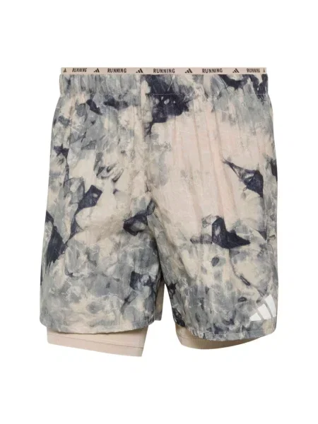 ADIDAS PERFORMANCE Pantaloni sport gri / grej negru