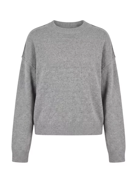 Studioselect Pulover Nola amestecat gri