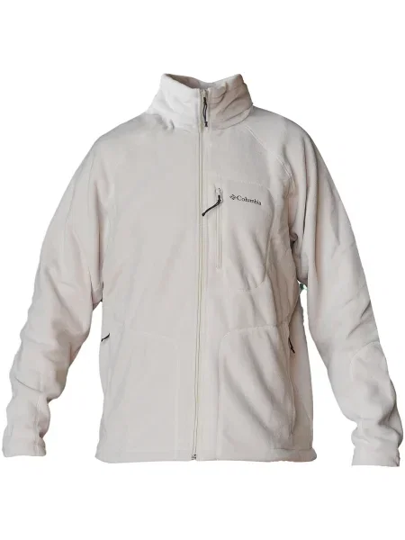 Fleece melegítő felső Columbia bézs