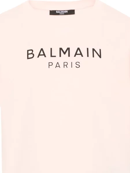 Gyerek póló Balmain rózsaszín