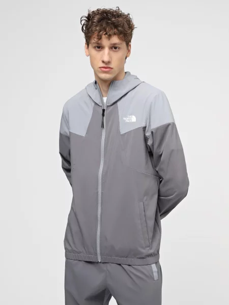 The North Face Вітровка сірий
