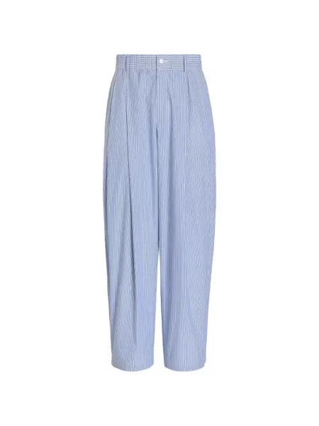 Pantaloni de jogging Dolce & Gabbana cu dungi alergare albastru