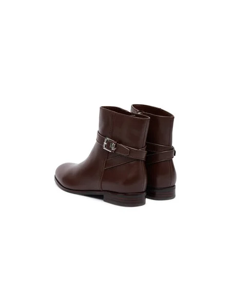 Bokacsizma Lauren Ralph Lauren barna