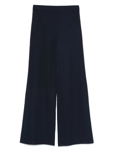 Pantaloni Alberta Ferretti albastru