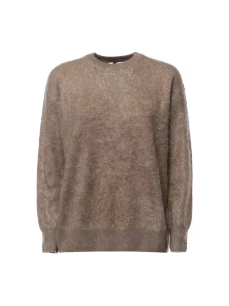 Sweter Max Mara beżowy