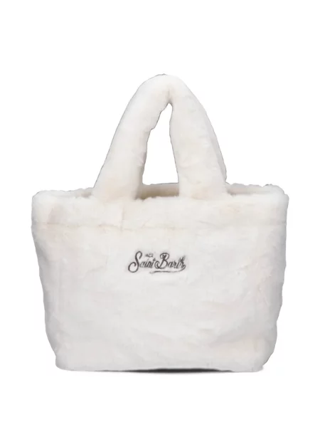 Shopper torbica Mc2 Saint Barth s autogramom s krznom