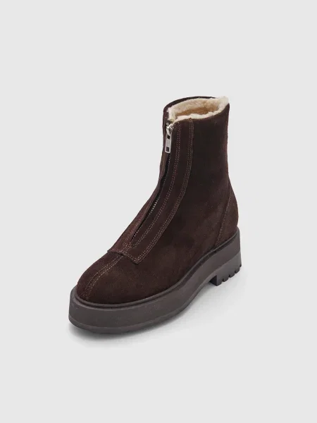 EDITED Botine Zuleika închis maro