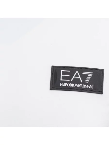 Koszulka Emporio Armani Ea7 z modalu biała
