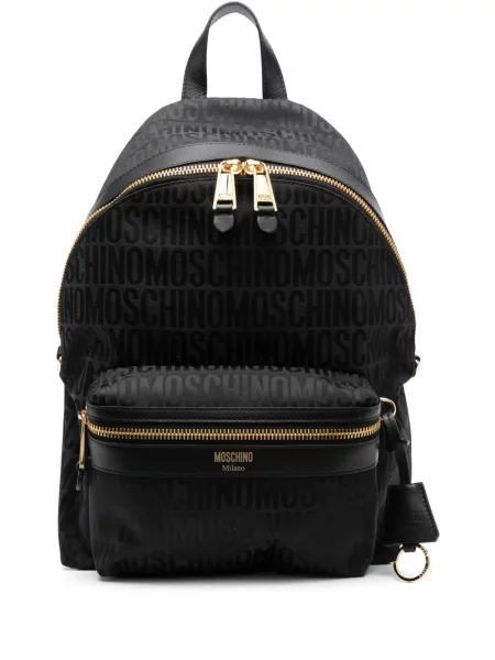 Rucsac Moschino din jacard