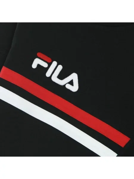 Lekka bluza Fila o skróconej długości czarna