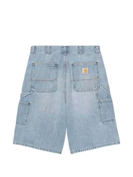 Džínové šortky Carhartt Wip modré