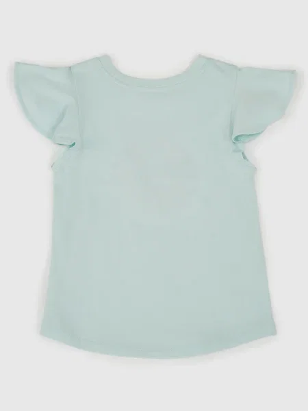 Tricou copii Gap gri