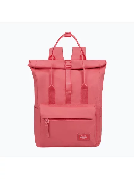 Městský batoh American Tourister Urban Groove City Puff 17 l glitch pink