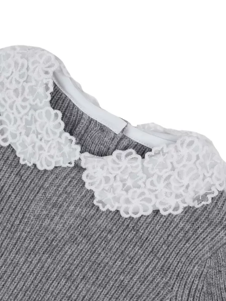 Sweter dziecięcy Tartine Et Chocolat szary