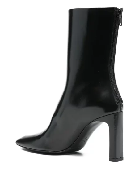 Botine Toteme din piele negru
