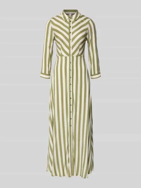 Sukienka koszulowa z z zapięciem na model SAVANNA' Y.a.s